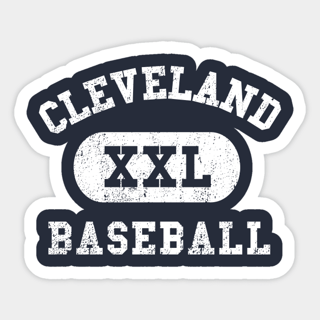 Cleveland Baseball III Sticker by sportlocalshirts